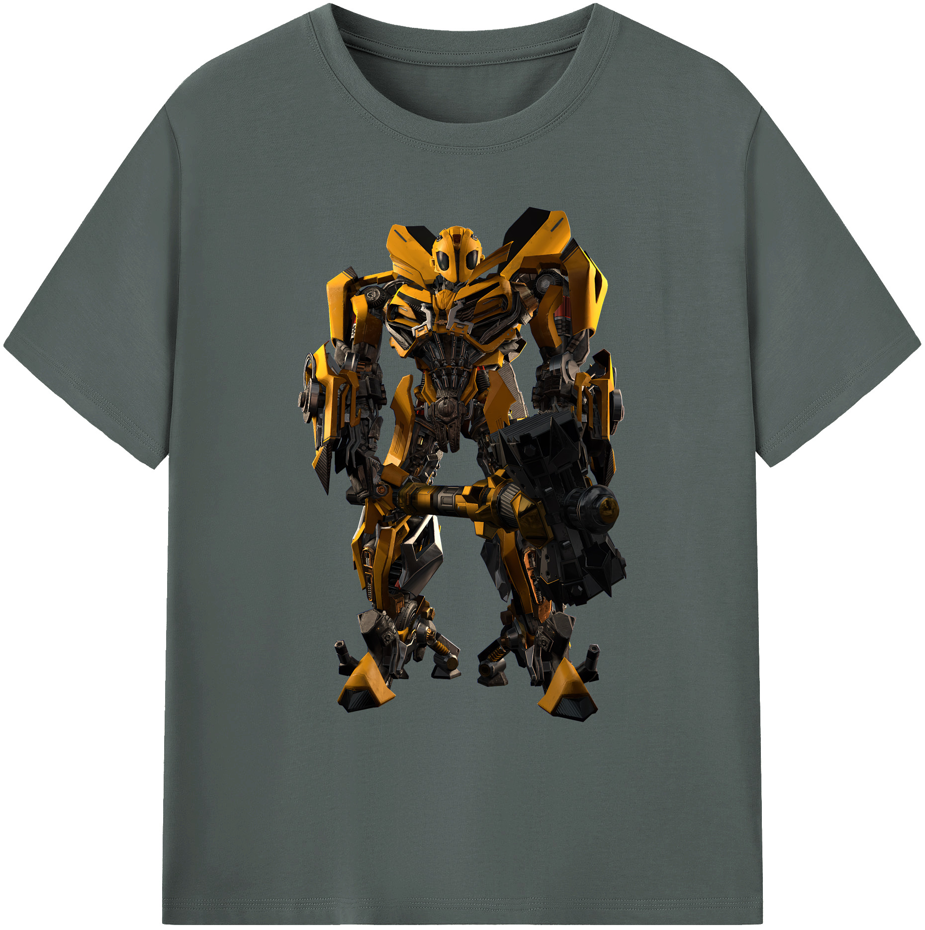 （画像用） Transformers トランスフォーマー 綿100％ メンズ半袖Tシャツ｜肌触りやわらか＆通気性